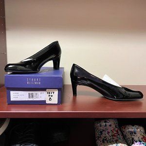 Stuart Weitzman Black Patent pump